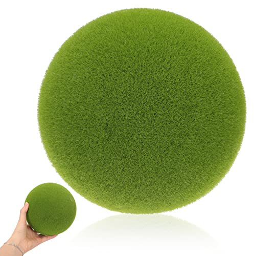 YARNOW Künstlicher Moosball Dekoration Grüner Lichtball Für Hochzeiten Partys Zuhause Büro Restaurant Hotel Für Bonsai Aquarien Terrarien Und Mehr