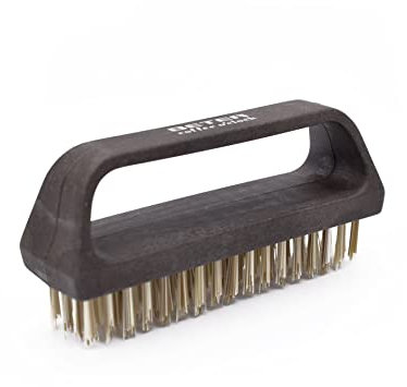 Beter - Nail Brush, Made from Recycled Plastic, Cruelty Free y Vegan, Coffee O'clock Model, Nail Brush with handle, Nail brushes for cleaning nails, Nail cleaner, Fingernail Brush, Pedicure & Manicure