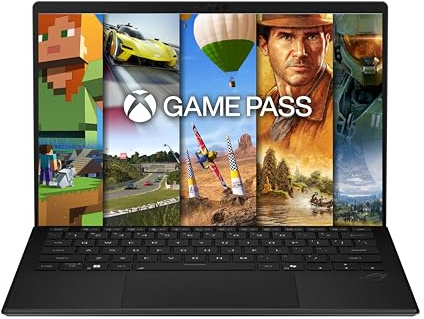 AsusROG Flow Z13 FLOW-Z13-GZ302EA-RU112W 13.4 Pouces 2.5K 180Hz PC Portable (AMD Ryzen AI Max+ 395 jusqu'à 5.1GHz, 32GB LPDDR5X, 1TB SSD, AMD Radeon Graphics, Windows 11 Home) – Clavier AZERTY