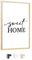 edihome, Cadre Photo A3, (1 Unité), 29,7 x 42, en Bois, Laminé Acrylique, pour Diplôme Universitaires, Mural, Décoration de Salon (Bois, 1 unité)