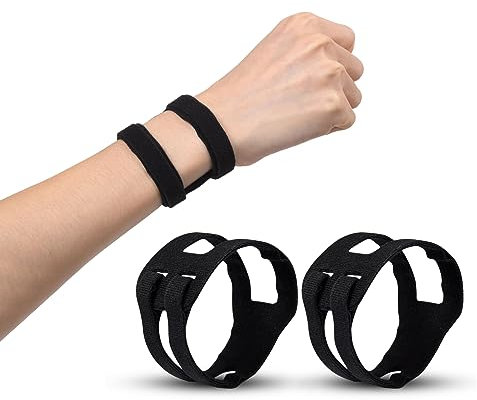 ORUZA Adjustable Wrist Brace for TFCC Tear, 2 PCS Wrist Support for TFCC Tear, Triangular Fibrocartilage Injuries, Weight Bearing Strain, Exercise