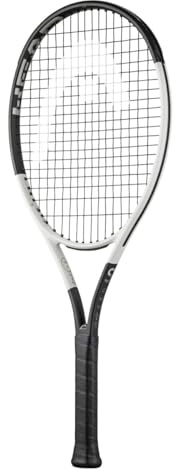HEAD Unisex Youth Speed Jr. 2024 - Raqueta de Tenis, Color Negro y Gris Mate, 9-11 años