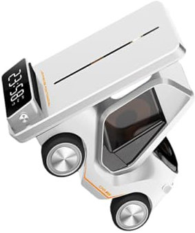BEALIFE Chargeur sans Fil Universel Portable, Protection Facile à Haute efficacité, Station de Chargement sans Fil Universelle pour téléphones, Blanc