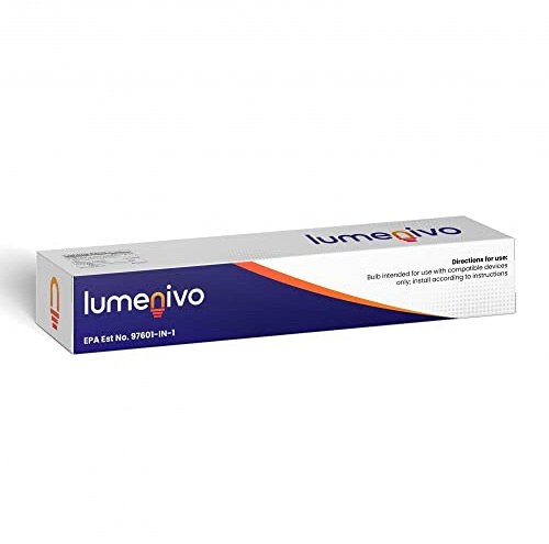 lumenivo P-14623 95W 17V G6.35 Bulb Accurate Illumination for Dental Chair and Exam Room Lighting - 1 Pack