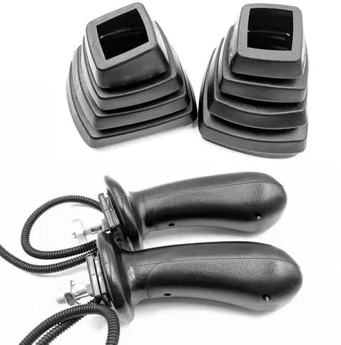 Gerrit Maniglia joystick da 1 a 3 pulsanti con parapolvere, adatta for escavatore