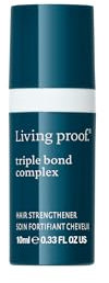 Living Proof Triple Bond Complex | Leave-In hårmask för starkare, mer motståndskraftigt hår | anti-skador, för smidighet, glans och kraft | Vegan, utan parabener, silikoner, sulfater | 10 ml