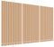 vidaXL Tissu de Remplacement pour auvent Rayures Multicolores 6x3,5 m