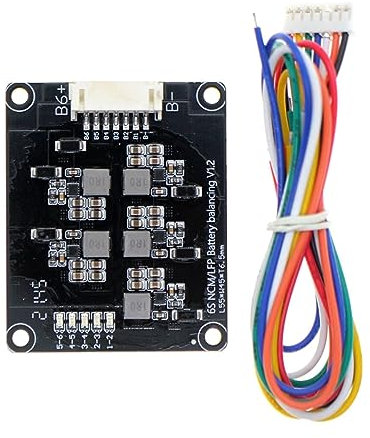 yanwuwa LithiumBatteryEnergy TransferModule Active Board 1,2 A Liion Board Akku ActiveEqualizer BMSBalance Board Hohe Effizienz
