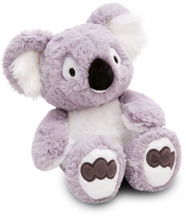NICI Kuscheltier Koala Barry 25cm - grau - Stofftier aus weichem Plüsch, niedliches Plüschtier zum Kuscheln und Spielen, für Kinder & Erwachsene, tolle Geschenkidee - 61712