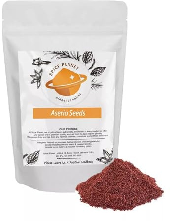 Aserio | Halon | Haloon Seeds Premium Quality by Spice Planet® 25g-1.9kg (90 Grams)