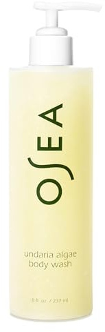 OSEA Undaria Algae™ Body Wash - pH Balanced - Hydrating & Moisturizing Citrus Scented Cleanser - Clean, Vegan, Non-Toxic Skincare - 8oz