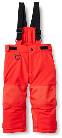 Amazon Essentials Unisex Kinder Ski- und Schneehosen, Kräftiges Mohnrot, 8 Jahre