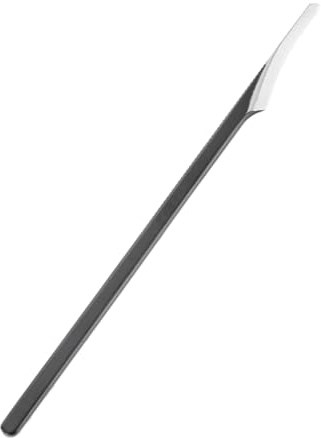 VINTORKY Removedor de Callos y Raspador de Pedicura, 2 Piezas de Acero de Tungsteno, para Piel Muerta y Cutículas, Uso Profesional Casa, Protector Uñas Pies Running