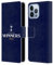 Head Case Designs Officially Licensed Tottenham Hotspur F.C. Blue 2025 European Winners Leather Wallet Case Compatible With Apple iPhone 13 Pro Max