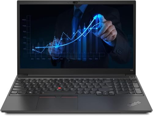 Lenovo ThinkPad E15 Gen 2 Ordinateur portable professionnel 15,6 FHD Intel Core i7-1165G7, 16 Go de RAM, SSD 512 Go, Windows 11 Pro (reconditionné)
