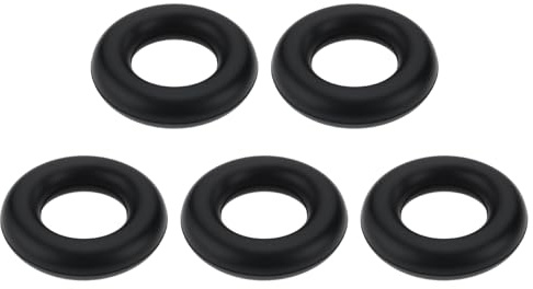 5 Anelli Sollevamento Gancio Tubo Scarico Gomma 861253147 893253147F 028253137 Compatibile con Audi 50/90/100/100 Avant
