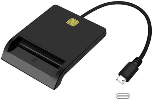 ID Card Reader,USB Smart Card Reader,Rocketek DOD Military USB Common Access CAC Memory Card Reader compatible with Windows (All), Linux/Unix, MacOS X (All)