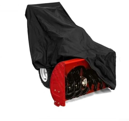 ZiStarlilife 210D Oxford Tuch wasserdichte Schneefräse Abdeckung Regen- und schneefest Outdoor Schutz Staubschutz Abdeckung passend für die meisten Standard-Modelle 152,4 x 83,4 x 114,4 cm