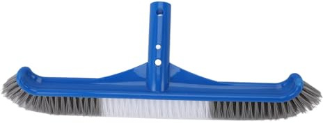 Fdit Pool-Bürstenkopf, langlebige Nylonborsten, Schrubben für Schwimmbad, Wand, Allzweck-Kunststoff, 43,2 cm, 1 x Bürstenkopf