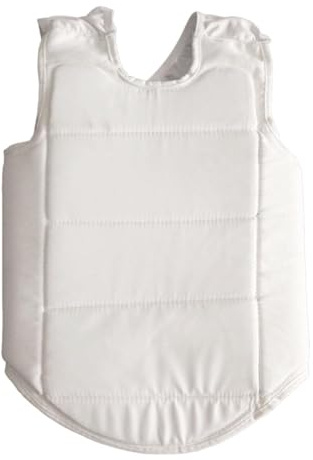 Zxpjkyu Protezione per Karate, Protezione per Gilet da Taekwondo, Imbottitura Protettiva Regolabile, Protezione per Le Costole, Protezione per Il Corpo da INT, m