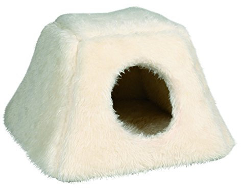 Trixie Kuschelhöhle Fay, 42 × 28 × 44 cm, creme