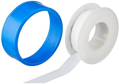 Silverline 250475 Nastro in politetrafluoroetilene, 12 m, confezione da 10, 250475