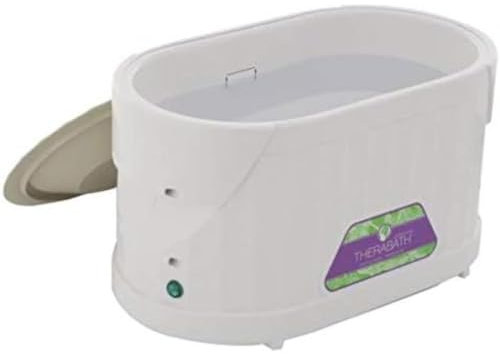 Therabath Paraffin Bath with Paraffin Wax 9 Litre Capacity for Pain Relief, Injury Treatment, Offers a Soothing and Rejuvanating Experience for Dry, Cracked Screen