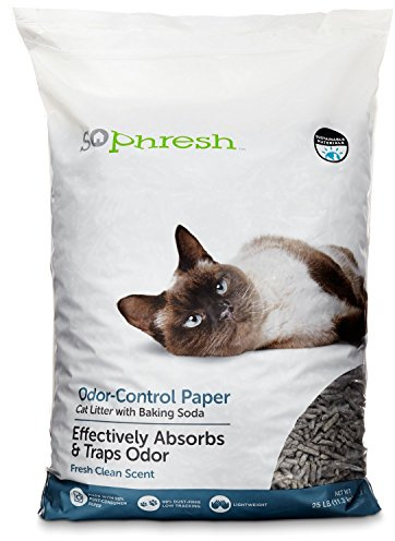 So Phresh by Petco Scented Odor Control Paper Pellet Cat Litter 25 lbs.