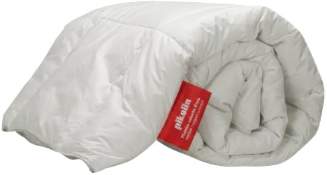 PIKOLIN Piumino Matrimoniale Autunno e Inverno 220 x 250 cm cm in Piuma D'Oca 92%, 250 gr - Piumone Traspirante in Piume Naturali, Tessuto 100% Cotone Downproof