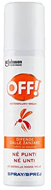Off! Spray Repellente - 100 ml - [pacco da 3]