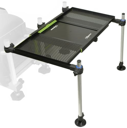 Fox Matrix Extending Side Tray - Anbau Plattform für Sitzkiepe zum Stippangeln & Feederangeln, Ablagefläche zum Friedfischangeln