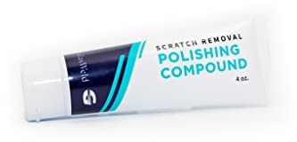 Glas Weld Polishing Compound, Distortion Free Glass Scratch Removal. Works Together with The Gforce Max, Backer Pad, and Polishing Disk