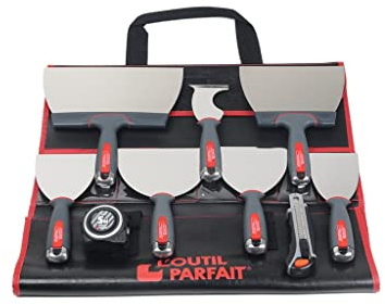 L'OUTIL PERFAIT Couteau Set de 6 Couteaux et Couteaux Cutter