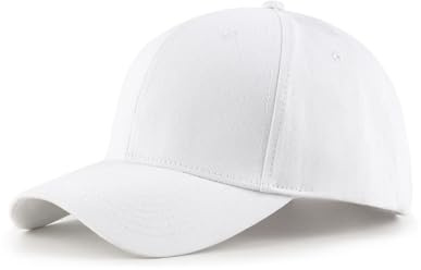 Zylioo M/L/XL/XXL Basecap Für Großen Kopf,High Crown Verstellbare Kappe Herren 58-64cm,Running Sport Baseballkappe