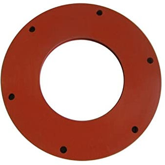 Guarnizione in silicone per scarico fumi inserti a pellet D.140mm