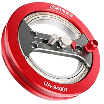 Perfeclan 94001 Legierungskreisschneider Modellbau Handwerkzeug für Papierklebeband