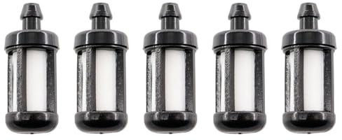 MCHNIC 5x Benzinfilter Kraftstofffilter für Stihl 017, 018, 021, 023, 024, 026, 038, 044, MS 170, MS 180, MS 210, MS 230, MS 250, MS 260, MS 280, MS 290, MS 310 Motorsägen