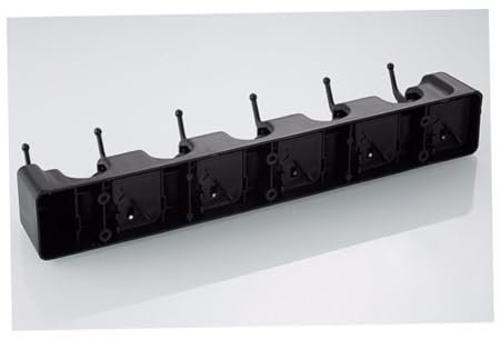 Veemoon Besen Organizer wischmop Brush Kitchen wäschesammler Bad autovollgarage Schirmwand hängend Werkzeug-Organizer Mops Mopphalter Bürstenhalter Besenstiel Hakenleiste Aufhänger