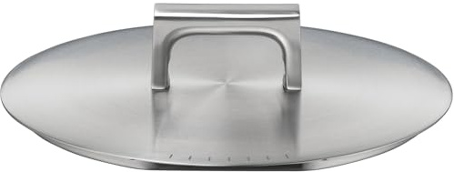 WMF Ultimate Cool Topfdeckel 24 cm, Edelstahldeckel, Cromargan Edelstahl Rostefrei 18/10, Wärmereduzierender Cool+ Griff, versteckte Dampföffnung, spülmaschinengeeignet
