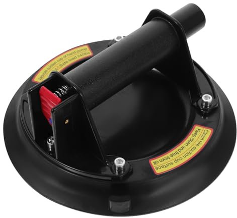 Gatuida 1pc Lifter Tool Powerful Vacuum Cup for Glass Tile Heavy-Duty Lifter for Safe Handling for Moving Slabs Floor Tiles Practical Design