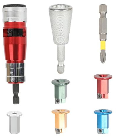 Wire Twisting Tool Drill, Electric Wire Stripper Drill, Wire Stripper Tool Drill, 8X Electric Wires Stripper Drills, Cable Tool Drills, Drills Attachment Wires Strippers for Electric Wires Tools