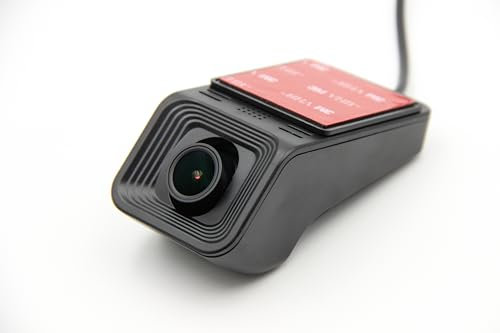 Fitcamx Dashcam Auto Vorne Hinten Universal Version (Model B), OEM Dashcam 4K 2160P+1080P UHD Video WiFi, Parkmonitor, Loop-Aufnahm, G-Sensor, WDR Dasch-cam Auto, mit 128GB Karte