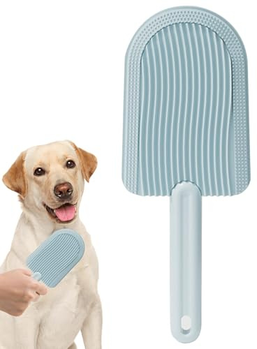 Cat Tongue Comb, Soft Cat Tongue Brush, Washable Silicone Pet Brushes, Multifunctional Pet Ice Cream Massage Comb, Cat Brush For Long And Short Haired Cats, Cat Tongue Deshedder Grooming Combs