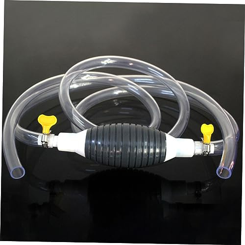 COSMEVIVI 2pièces Pompe Manuelle à Carburant Pompe à Fuel à Huile Unité De Pompage Aspirateur pour Automobiles Motos Yachts