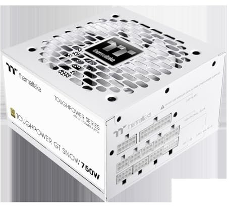 Thermaltake Toughpower GT 750W | Snow | Modular | 80Plus Gold