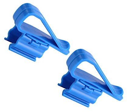 Homoyoyo Hose Pipe Holder Aquarium Filter Floss Wall-mounted Clamp Fish Filters for Tank Water Clip for Aquarium