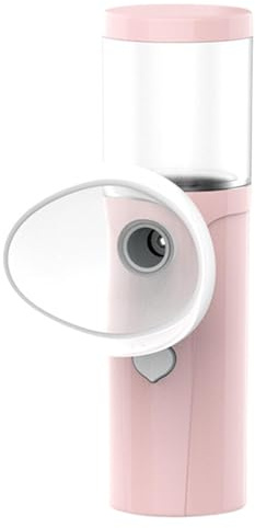 Nano Mister, Augendampfer für trockenes Auge trockener Augenspray -Nebel | Persönlicher Luftbefeuchter, Augenlid -Pflege -Vernebler, Handheld -Gesichtsfeuchtigkeitscreme für Zuhause und Reisen