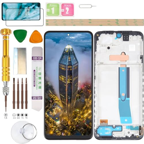 Gadget Troops Conjunto de pantalla LCD para Xiaomi Redmi Note 11S (versión 4G) 2201117SY. Kit de repuesto de pantalla