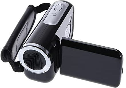 Sewroro Portable Mini Digital Video Recorder Camera with 2-inch Tft Screen, 16mp Interpolated Sensor, 16x Digital Zoom, Usb1.1 Interface, Lightweight Plastic Design, Compatible with 32gb