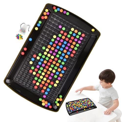 Juego de Mesa de Estrategia de, Juego de Mesa de Intelectual | Juego Interactivo de Tablero de Perlas, Juego de Pensamiento, Juguete Educativo para niños y Adultos